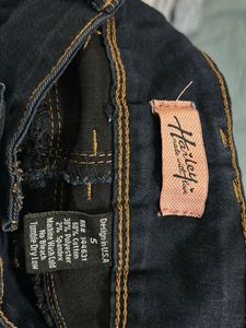 Dark Blue Highwaisted Skinny Jeans