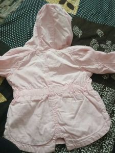Cute Pink Baby Jacket