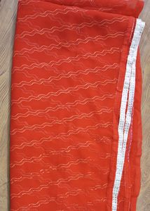 Saree With Readymade Blouse🧡💛