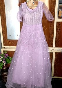Embroidery Ball Gown