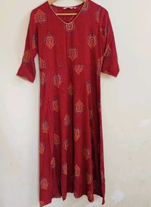 A Line Kurta Look Par Mat Jaye, It&#39;s Really Good