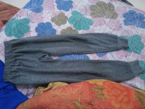Comfortable Grey thermal bottom for kids