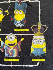 Minions Through Time T-Shirt