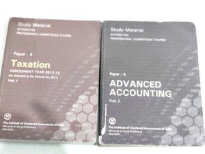 ICAI STUDY MATERIALS (COMMERCE) (8 Nos.)