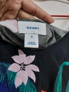 Cut Shoulder Top