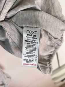Next Grey Romper For Girl