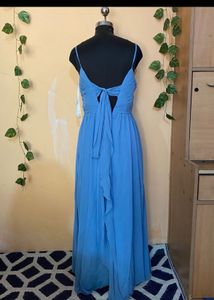 Light Blue Maxi Dress