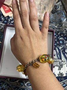 Pinterest Chunky Charm Bracelet