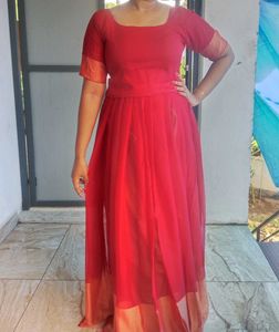 Rani Pink Colour Pattupavada