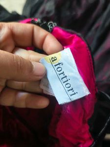 I. Lace Detail Mini Dress