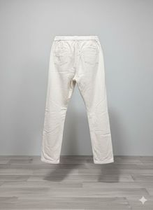 Off-White Straight Leg Jeans