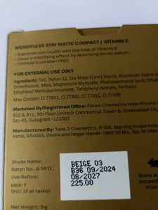 Faces Canada Compact