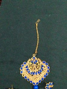 Elegant Gold-Tone Jewelry Set