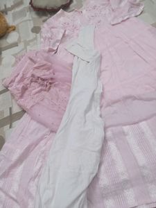 New Umbrella Gown Dess ❤️baby Pink Dress