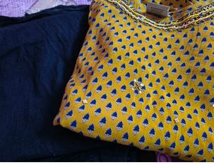 Embroidered Kurta Set