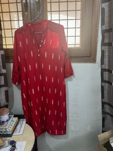 Straight Cotton kurti