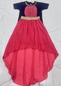 Elegant High-Low Dress