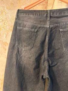 Tokyo Talkies Ripped Black Jeans, High Waist- 34