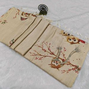 Elegant Blue &amp; Red Saree