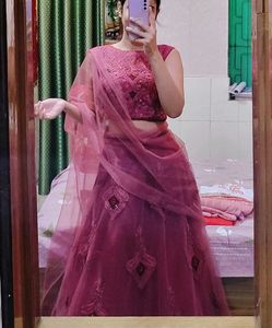 Pretty Pink Lehenga Choli