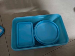 Big Size Plastic Lunch Box Brand New Double Deck