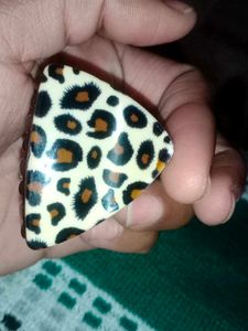 Leopard Print Hair Clip