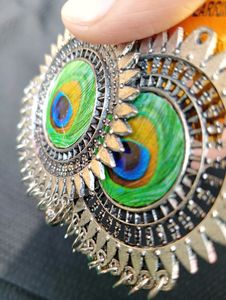 Black Polish Earings