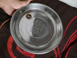 Stainless Steel Plate New