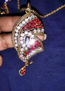Necklace With Earrings