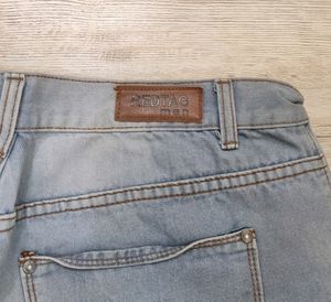Redtag Man Denim Baggy Jeans size 36 Sh0053
