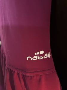 Maroon Swimsuit