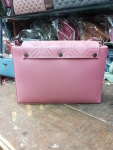 Stylish Pink Crossbody Bag