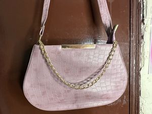 Lilac Shoulder Bag