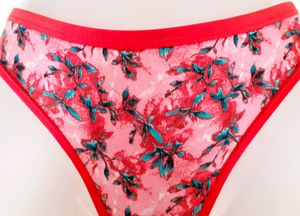 New Panties 3 Piece L, M Size Latest Trend Cotton