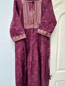 Ethnic One-Piece Kurta – South Indian Inspired Cha