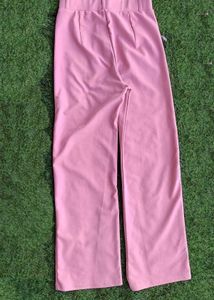 Pink Wide Leg Trousers🌷