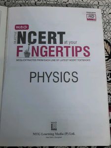 Physics Ncert At Your Fingertips