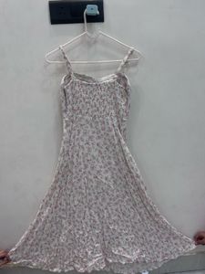 Floral Print corset dress - Ginger Brand