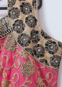 Heavy Pink XXl Full Gown