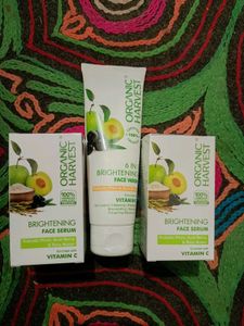 1 Face Wash= 2 Serum