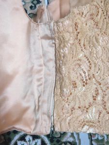 Golden Embroidery Blouse