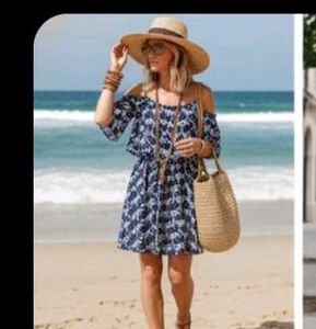 Floral Print Mini Dress