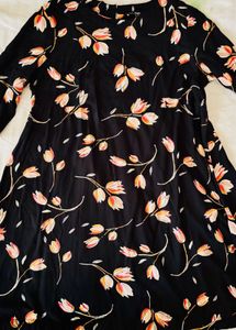 Max Floral Print Dress