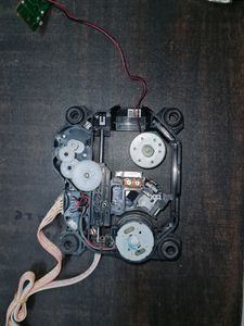 Old DVD player Mechanism With Working Motor