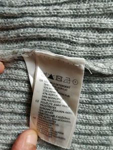 H&amp;M Faux Fur Trim Vest