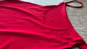 Red Bodycon Maxi Dress