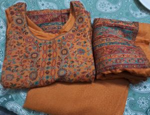 Embroidered Kurta Set