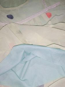 Green Top And Tunic Type For Women Empire Shape.