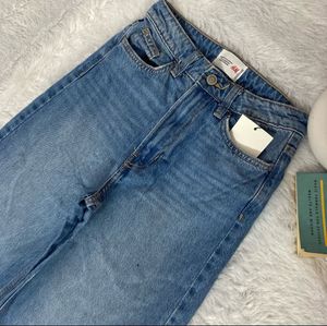 H&amp;M Wide Leg Jeans