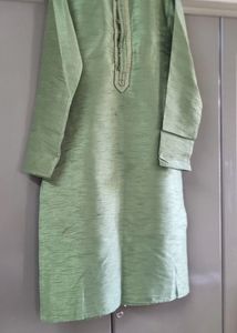 Green Kurta Top